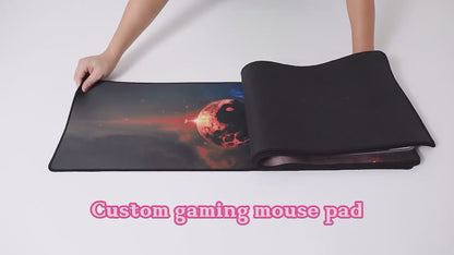 Scarlett OF2 Mouse Pad - Large Desk Mat - Version SFW + NSFW