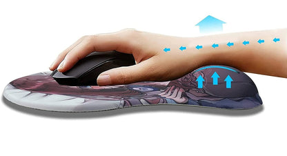 [Cosplayer Aery Tiefling] Official 3D Oppai Mousepad - Asuna