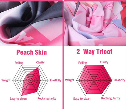Custom Dakimakura - Double-sided printing - Pillowcase only