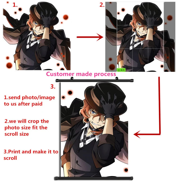 Custom Anime Poster Wall Scroll