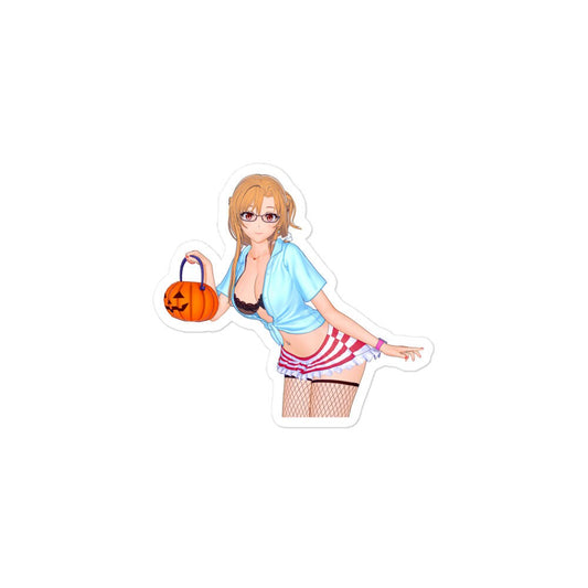 Anime Sexy Girl Sticker Waterproof Halloween - Ecchi Waifu