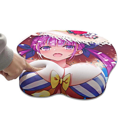 boobs mousepad , oppai mousepad, 3d mousepad, boobs mouse pad, 3d mouse pad boobs oppai, custom 3d mouse pad, custom boobs mouse pad,