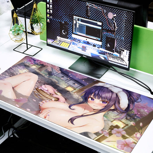 Anime Mouse Pad - Large Desk Mat Manga - Gaming Gift