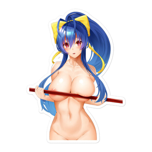 Anime Sexy Girl Sticker Waterproof Waifu