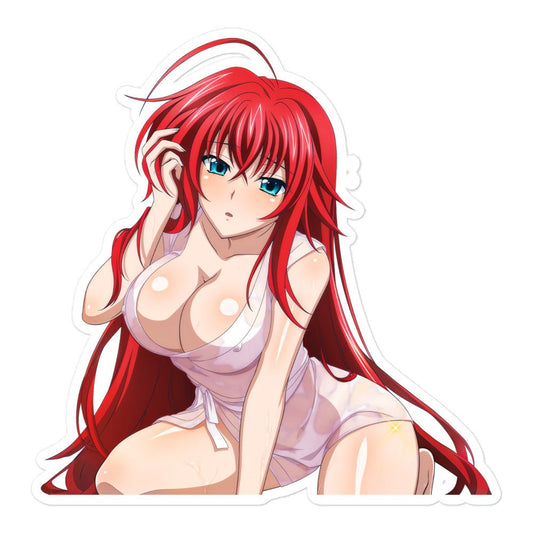 Anime Sexy Sticker Waterproof - Ecchi Vinyl Waifu