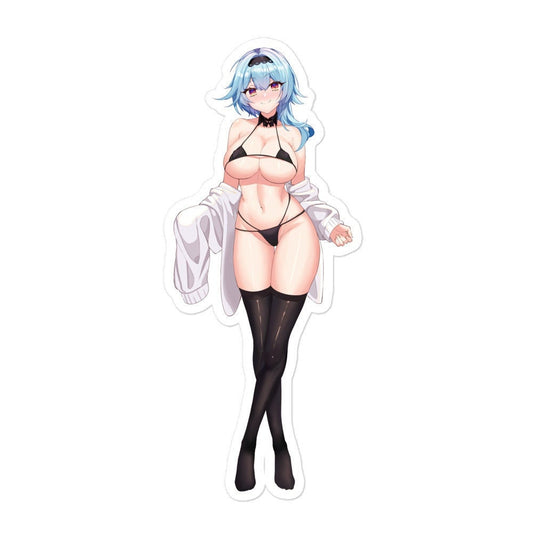 Anime Sexy Girl Sticker Eula Manga Waterproof Waifu - Fan made merchandise