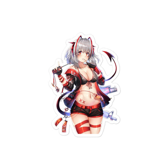 Anime Sexy Girl Sticker Waterproof - Ecchi Waifu