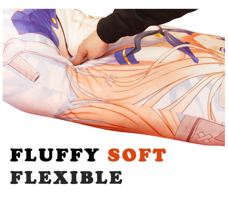 Custom Made Dakimakura - Body Pillow Cover - Anime Pillow Case