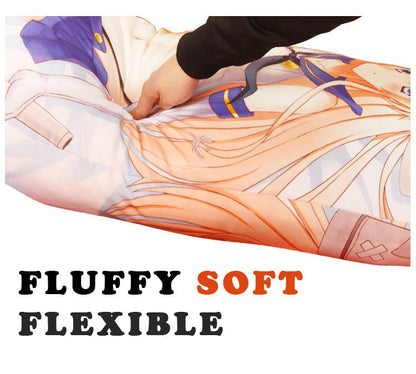 Custom Made Dakimakura - Body Pillow Cover - Anime Pillow Case