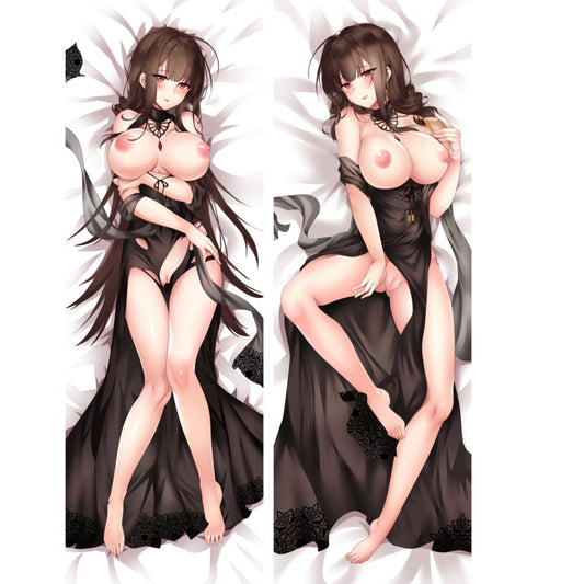 Anime Dakimakura Body Pillow - Waifu Hugging - Pillowcase only