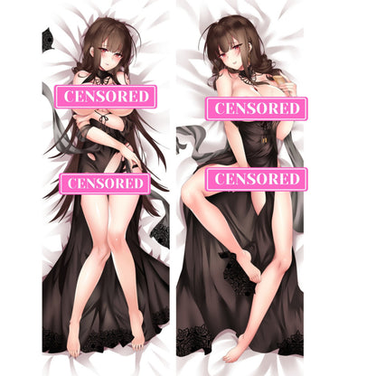 Anime Dakimakura Body Pillow - Waifu Hugging - Pillowcase only