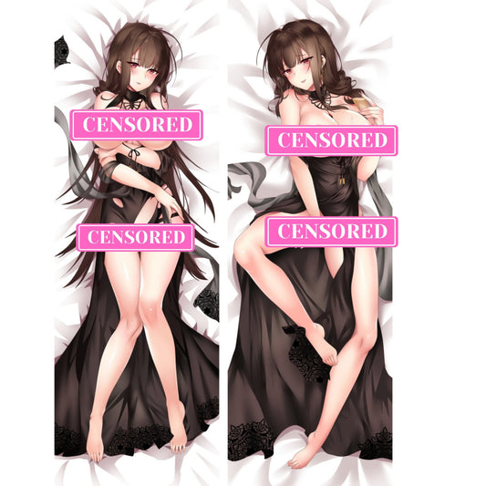Anime Dakimakura Body Pillow - Waifu Hugging - Pillowcase only