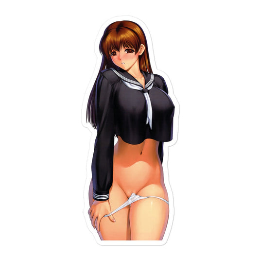Waterproof Sticker Sexy Girl Anime Waifu