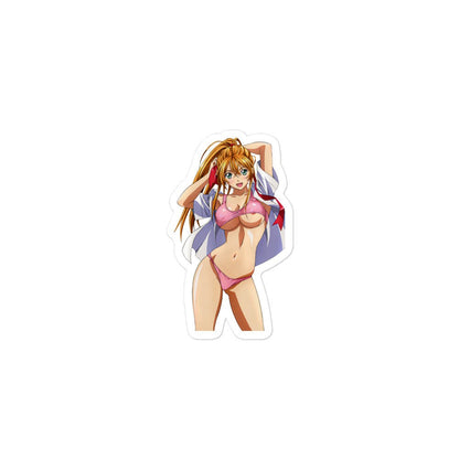 Waterproof Sticker Sexy Girl - Ecchi Anime Waifu