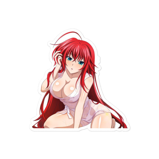Anime Sexy Sticker Waterproof - Ecchi Vinyl Waifu