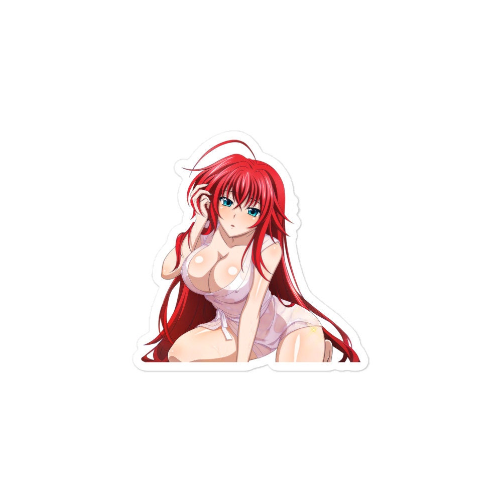 Anime Sexy Sticker Waterproof - Ecchi Vinyl Waifu