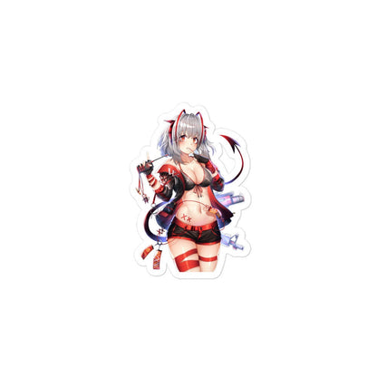 Anime Sexy Girl Sticker Waterproof - Ecchi Waifu
