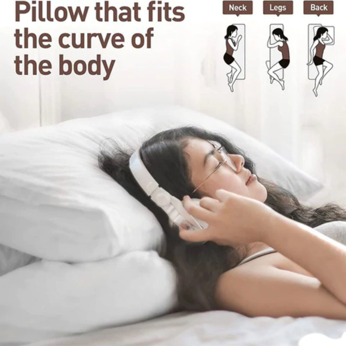 Custom Dakimakura - Double-sided printing - Pillowcase only