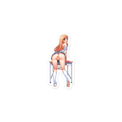 Anime Sexy Girl Sticker Waifu