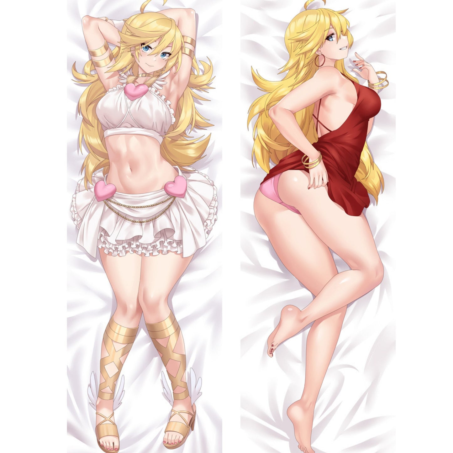 Anime Dakimakura Body Pillow - Waifu Hugging - Pillowcase only
