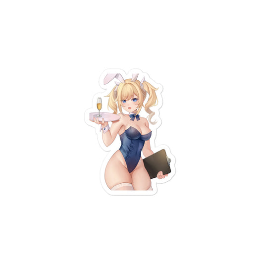 Anime Sexy Girl Sticker Barbara Genshin Impact Waterproof Waifu - Fan made merchandise