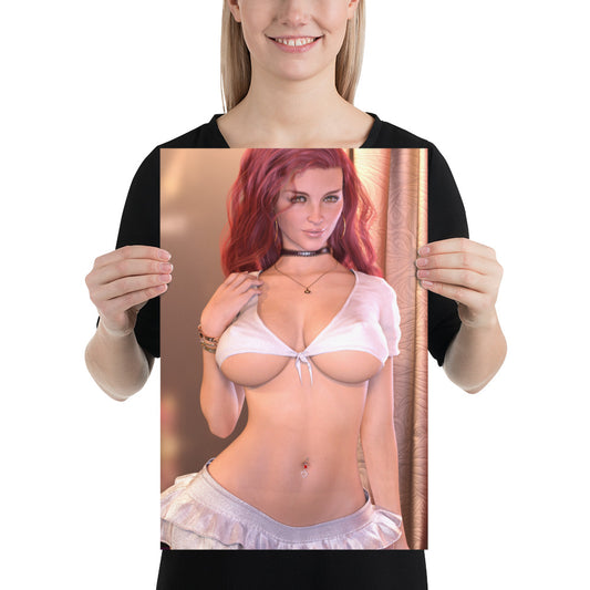 Scarlett OF2 - Premium Poster Luster Glossy